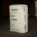 TiO2 Lomon R996 Titanium Dioxide Precio por tonelada